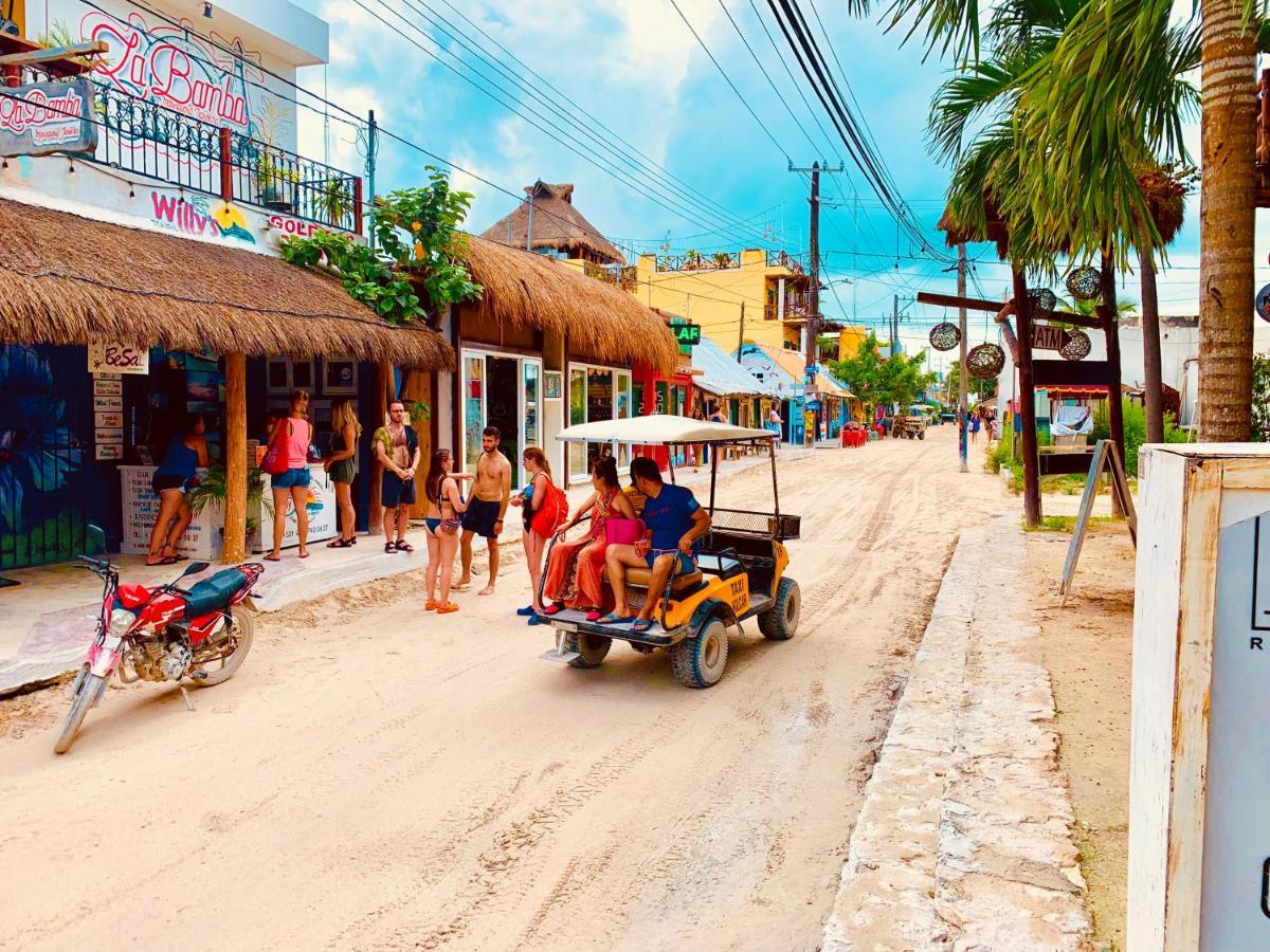 Mayab Holbox - Beach Zone Bagian luar foto